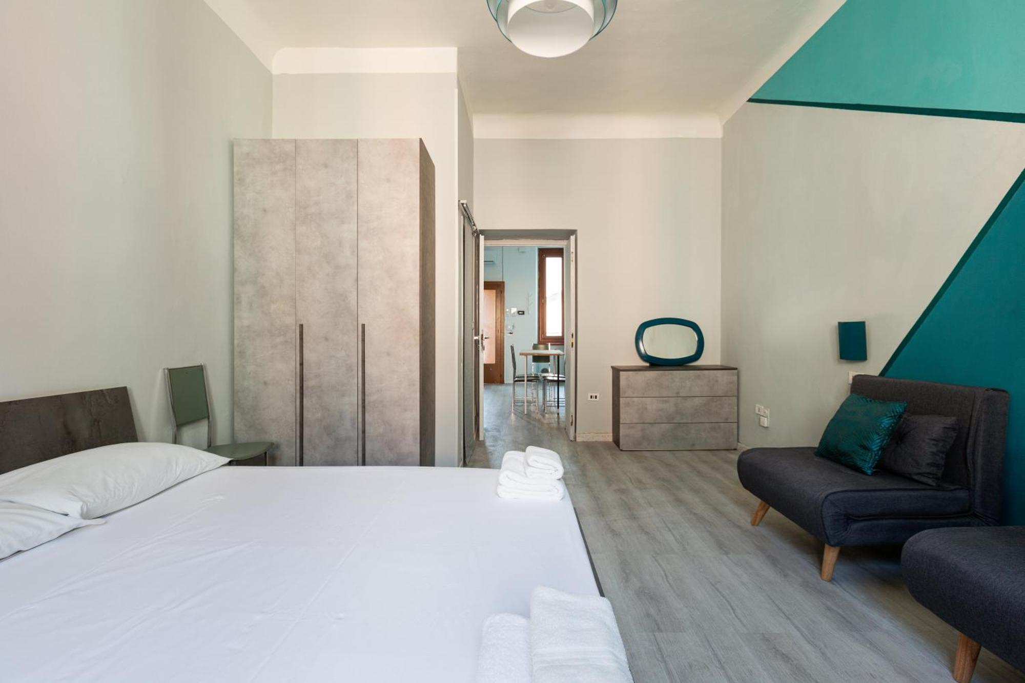 Appartement Turquoise Mini Flat Near Fs
