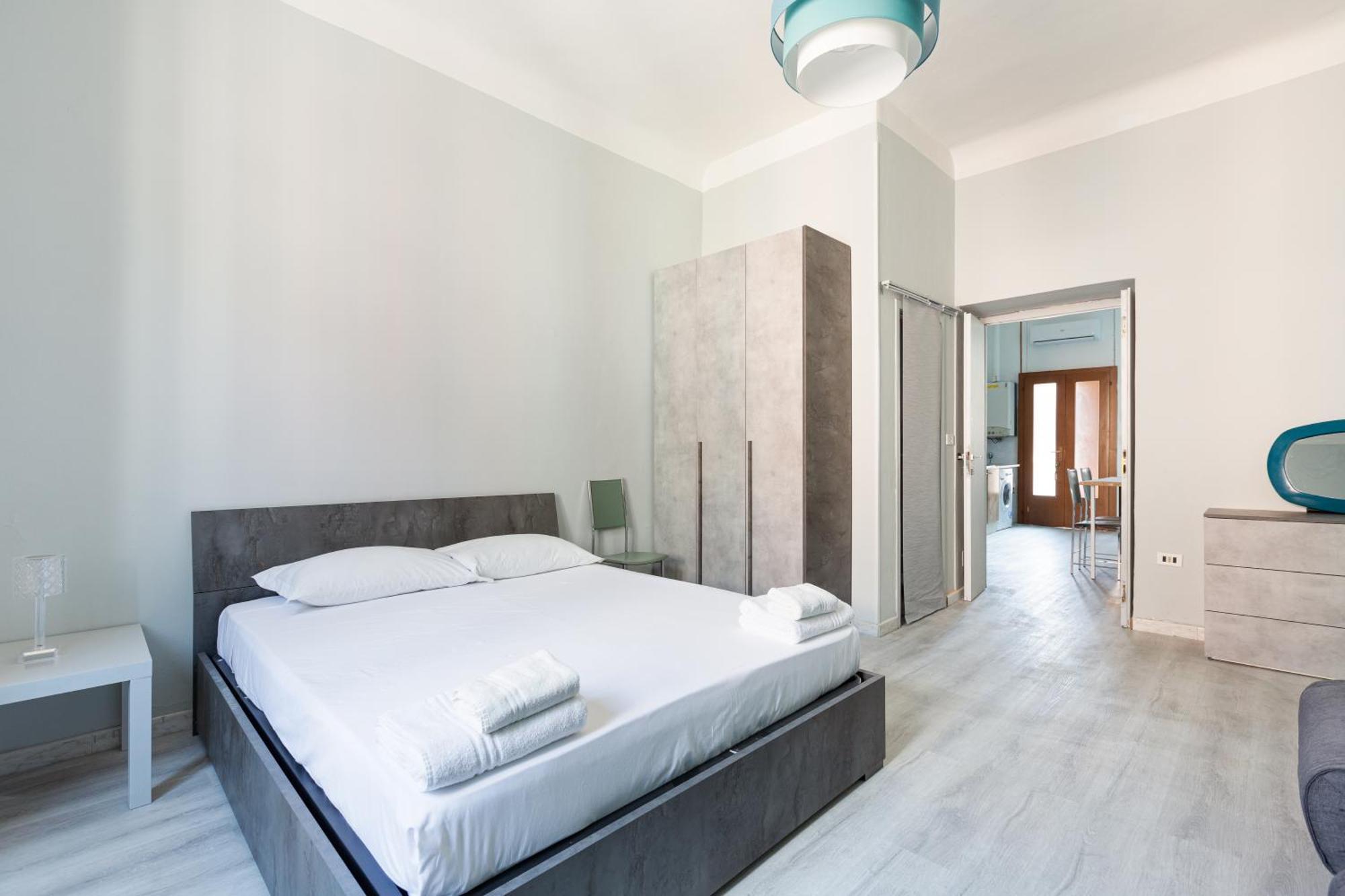 Appartement Turquoise Mini Flat Near Fs Milan