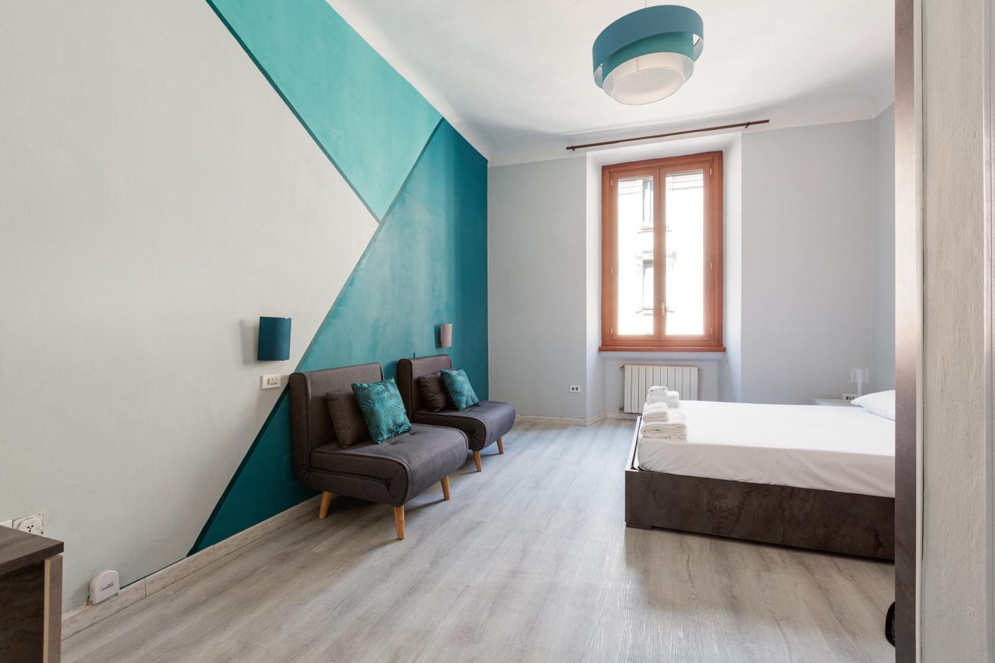 Turquoise Mini Flat Near Fs Appartement *