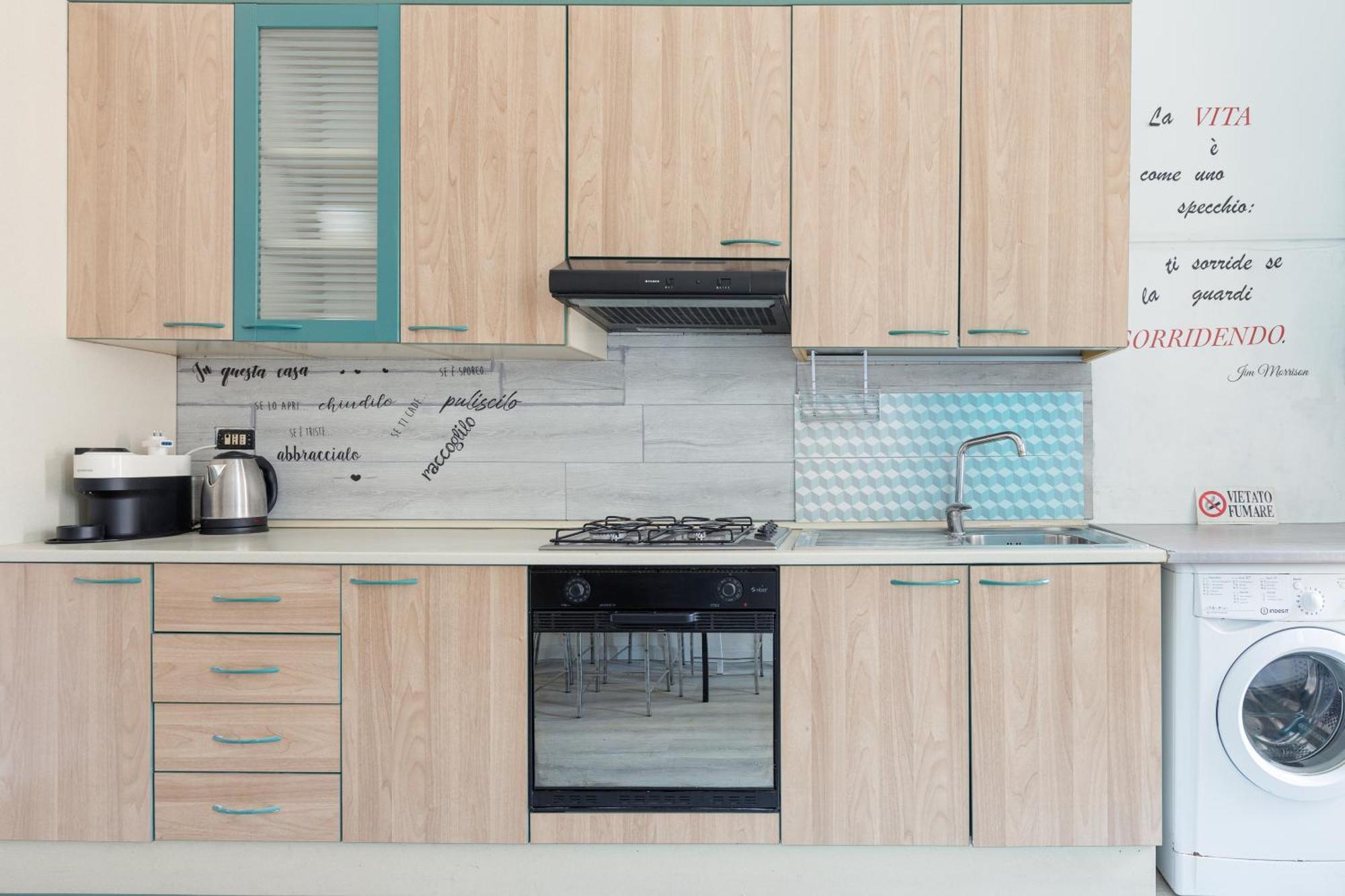 Turquoise Mini Flat Near Fs Appartement *