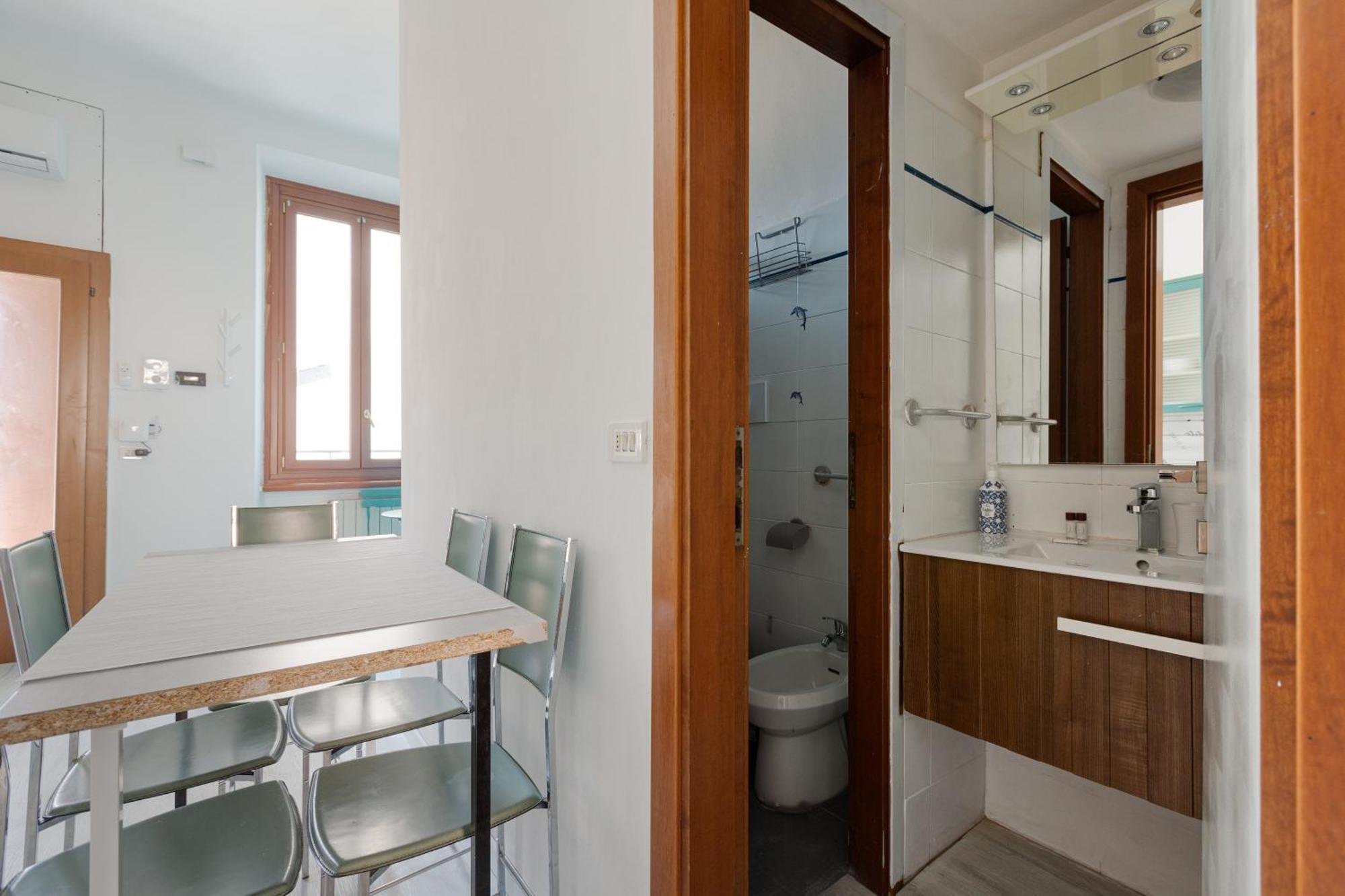 Appartement Turquoise Mini Flat Near Fs *